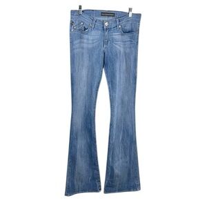 Rock & Republic Blue Flare Jeans
